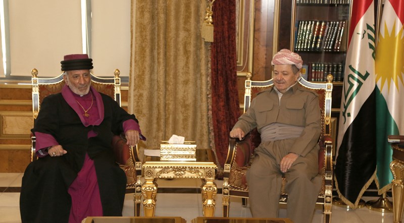 Barzani: Teröristler geride büyük yıkım bıraktı, yeniden inşa gerekiyor 